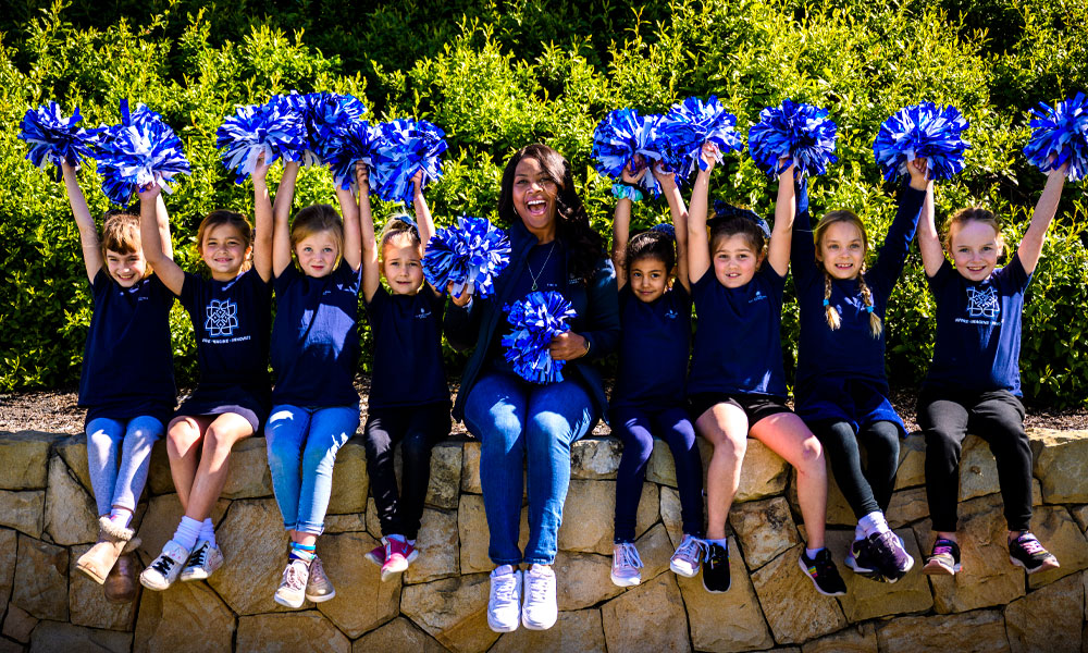 Cheerleading at RRS