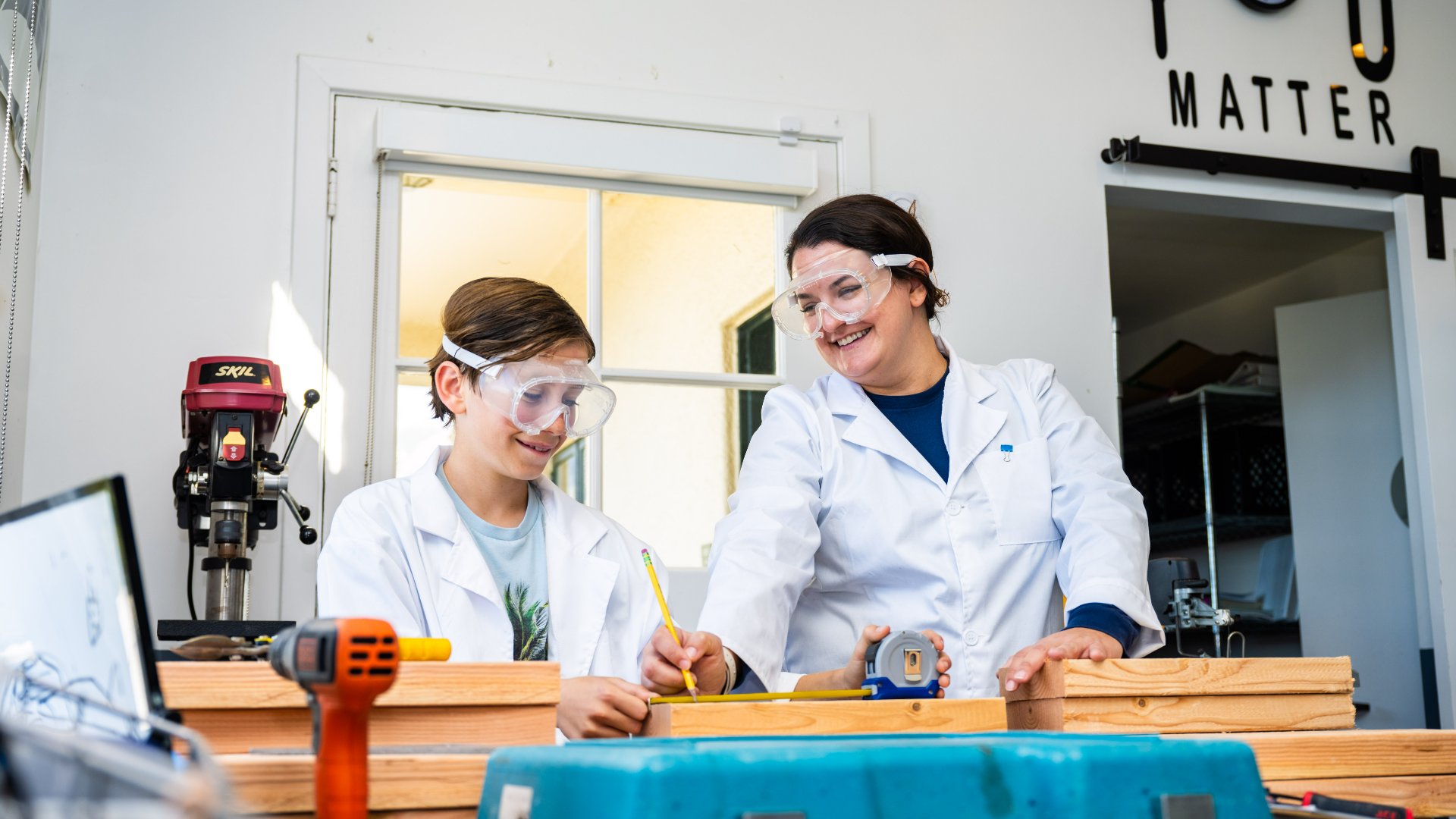 STEAM2 Middle School Electives Program