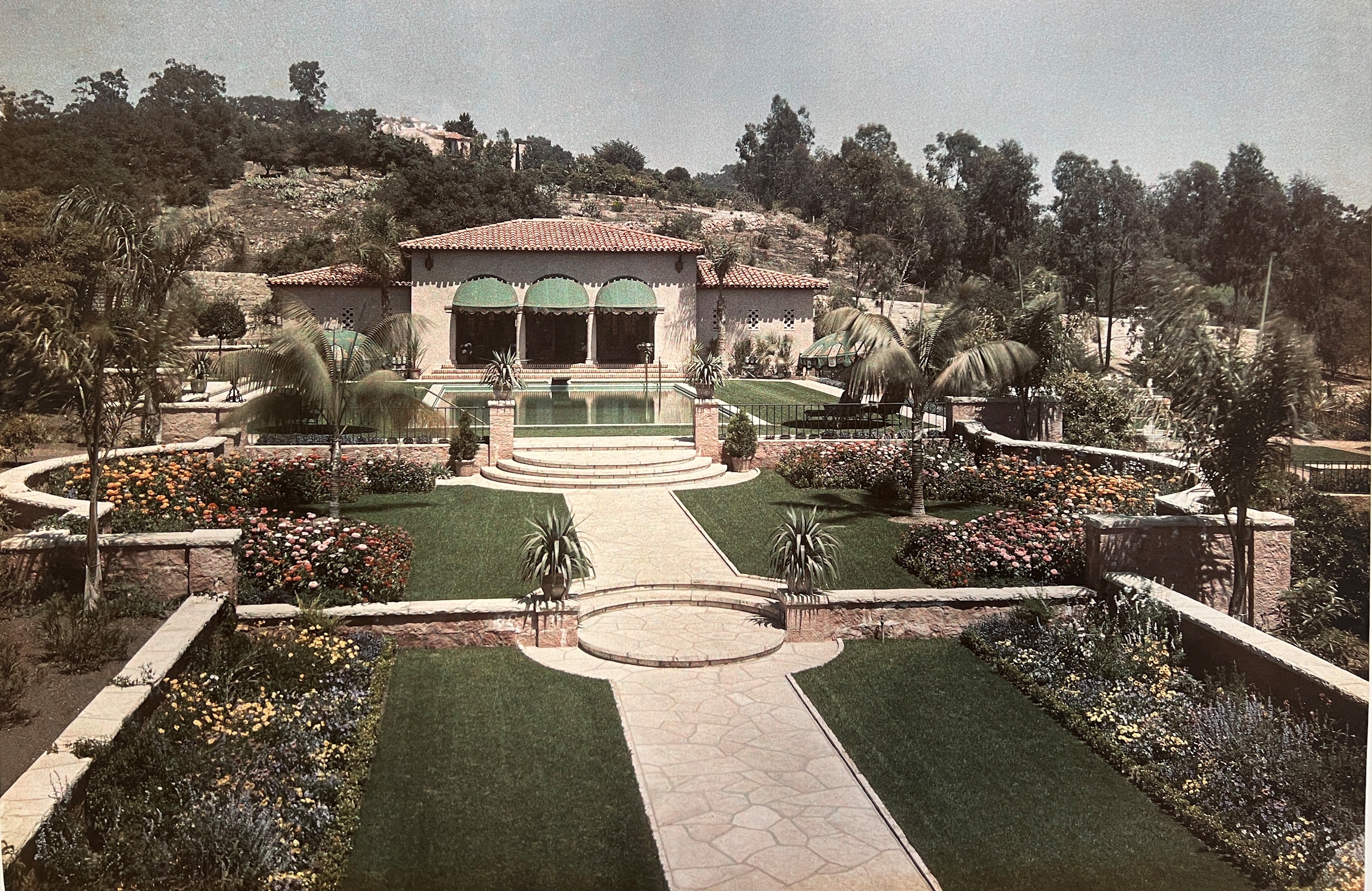 Tea house at Riviera Ridge School.